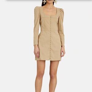 St. Roche ‘Sandrine’ Cotton Mini Dress - Size Large